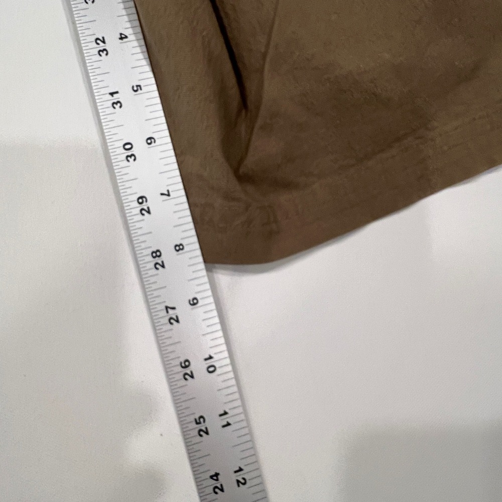 Orvis Chino Shorts Men's 38 Brown Khaki Cotton Outdoors Fishing Coastal Preppy - Picture 6 of 6